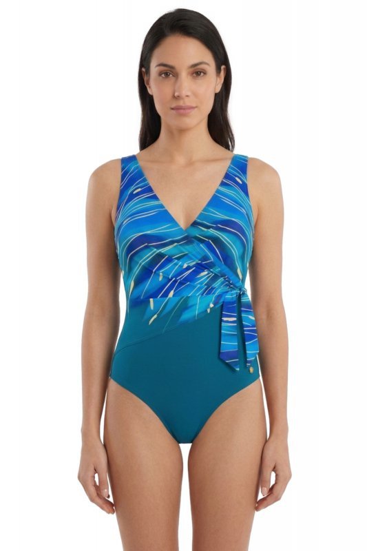 Self Strój kąpielowy skj Thailand3 1069F23 86 niebieski