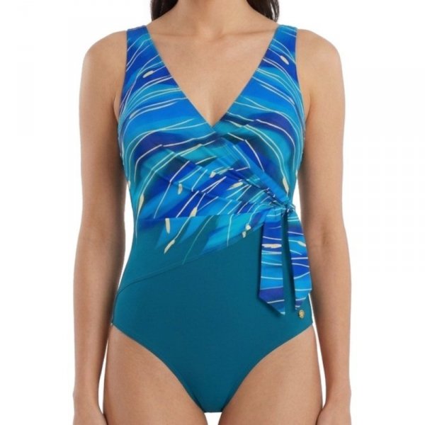 Self Strój kąpielowy skj Thailand3 1069F23 86 niebieski