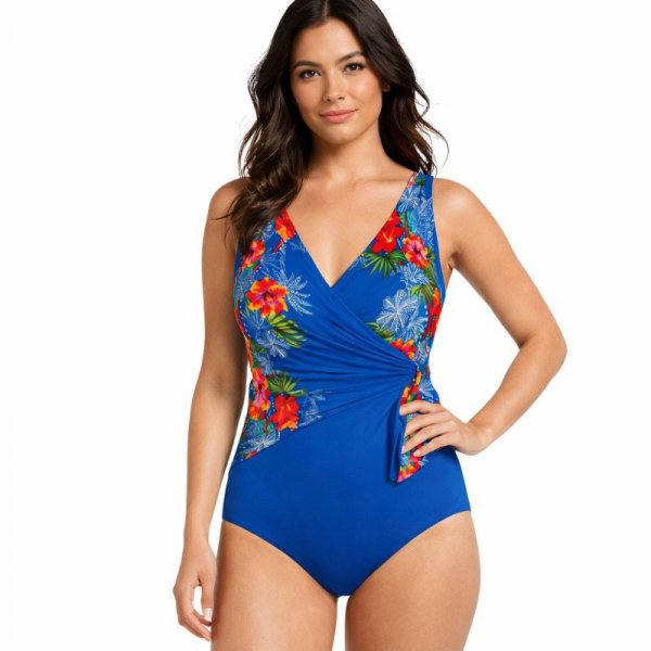 Self Strój kąpielowy skj Thailand3 1069F23 89 niebieski