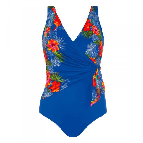 Self Strój kąpielowy skj Thailand3 1069F23 89 niebieski