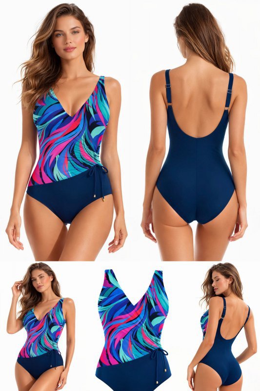 Self Strój kąpielowy skj Bari10 1069V1BA10 1 navy blue