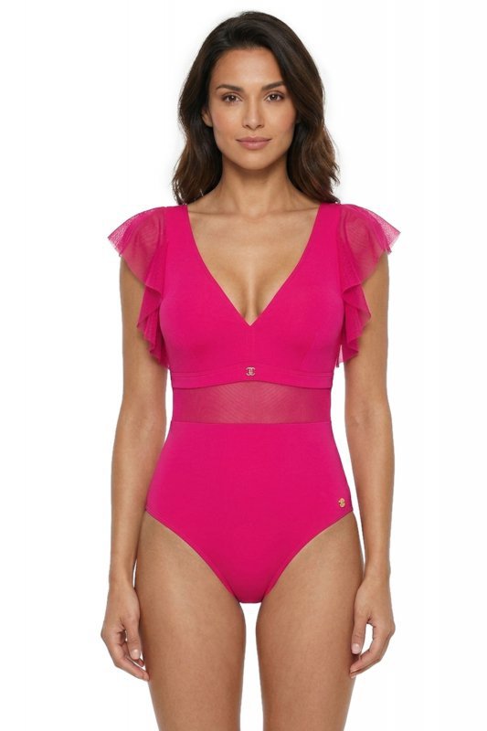 Self Strój kąpielowy skj Classy4 1086SY4 2d różowy