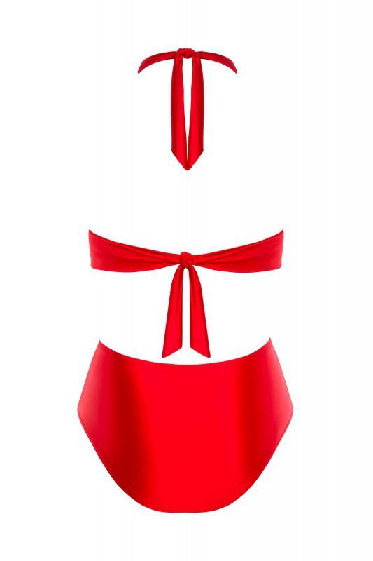 Self Strój kąpielowy skj Lustre16 1556LS16 6 czerwony