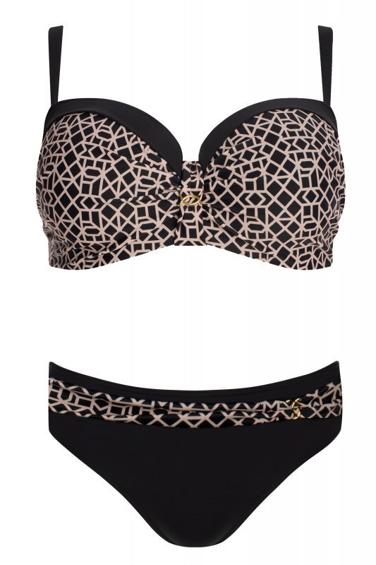 Self Strój kąpielowy Luxe2 730V2LX2 2 czarny