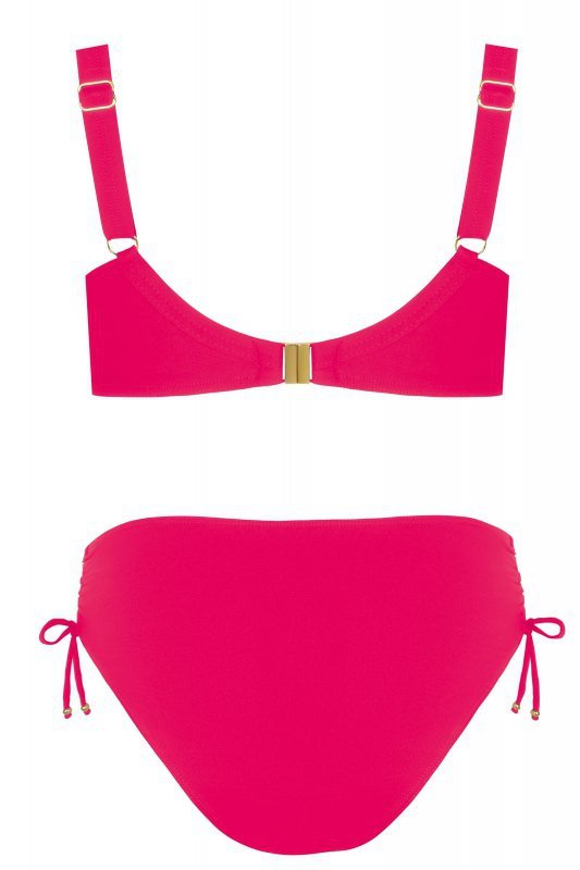 Self Strój kąpielowy Alcudia5 995V4CU5 2d różowy