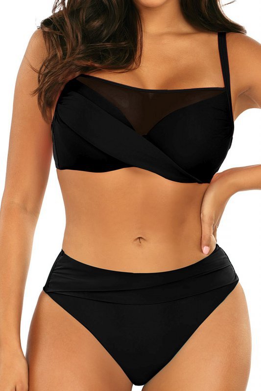 Self Strój kąpielowy Fashion16 1002N2 19 czarny