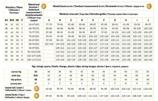 Self Strój kąpielowy Jamaica2 730JA2 2 granatowy