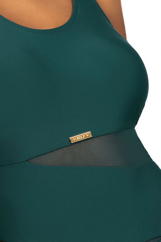 Self Strój kąpielowy skj Fashion sport S36 7 zielony