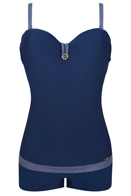 Self Strój kąpielowy skj Princessa2 8060SR 2 granatowy