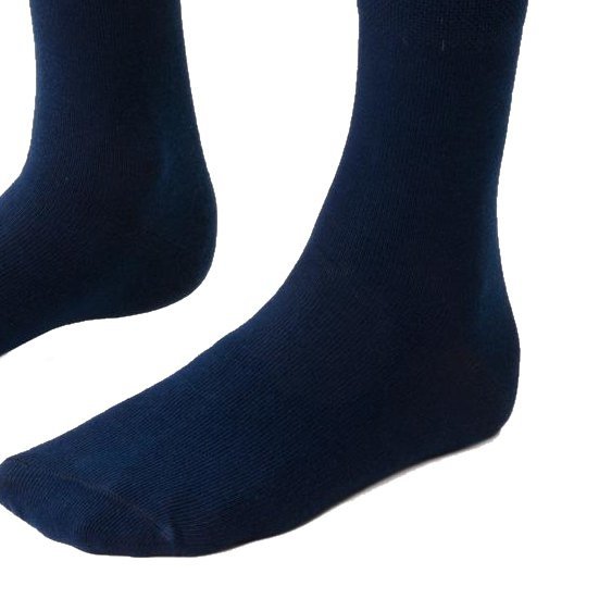 Steven Skarpetki dziecięce 001 granatowe