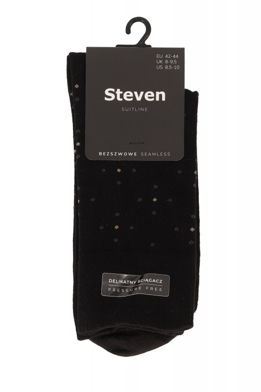 Steven Skarpety 056 276 wzór czarne