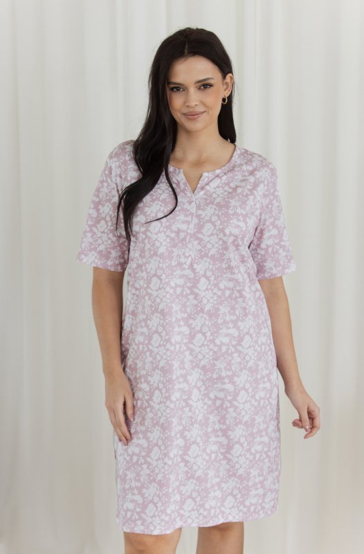 Taro Koszula nocna Adria 3569 01 różowa