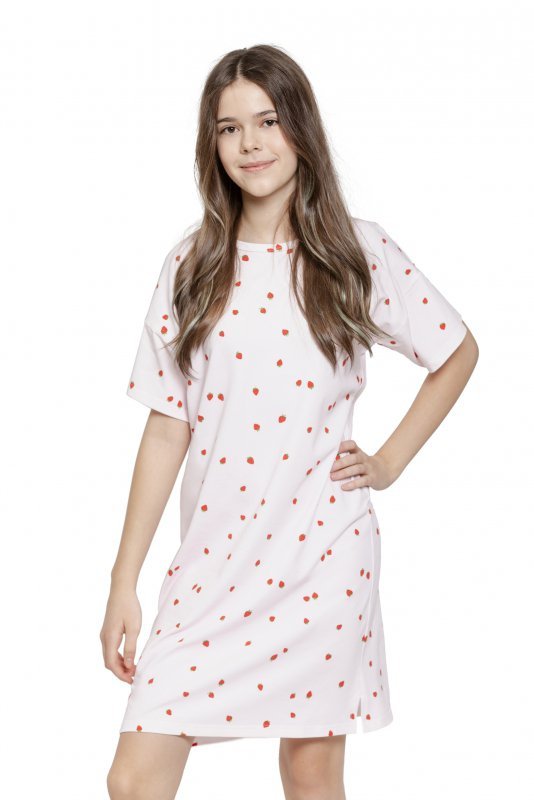 Taro Dziecięca koszula nocna Maia 3589 01 różowa