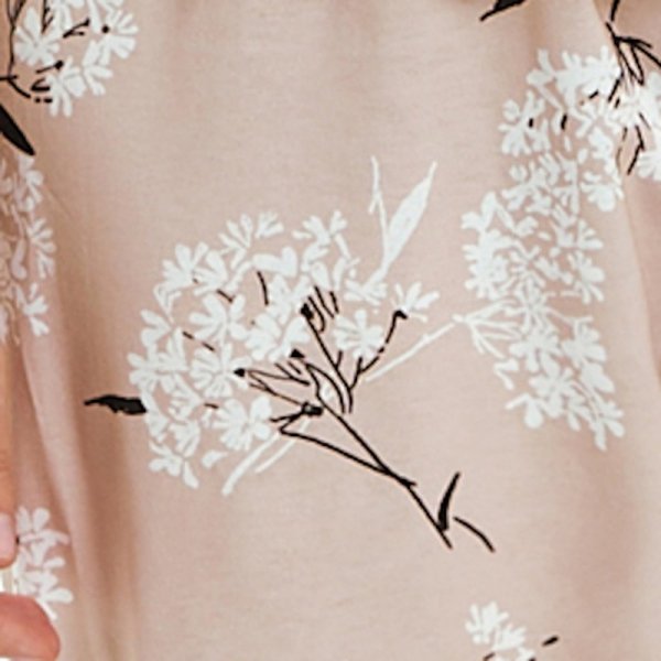 Taro Piżama damska Fiora 3539 01 ecru