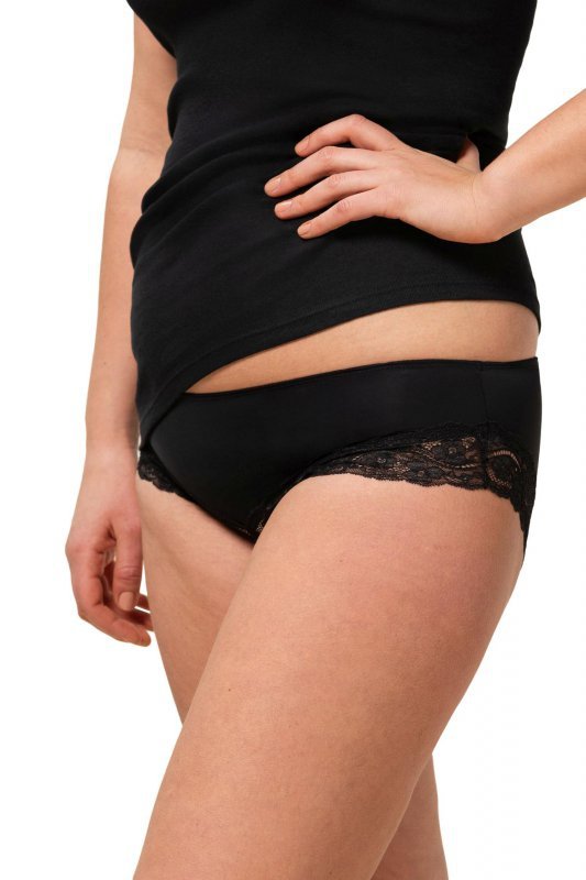 Triumph Figi Lovely Micro Hipster czarne