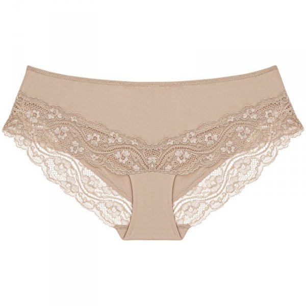 Triumph Figi Lovely Micro Hipster beżowe