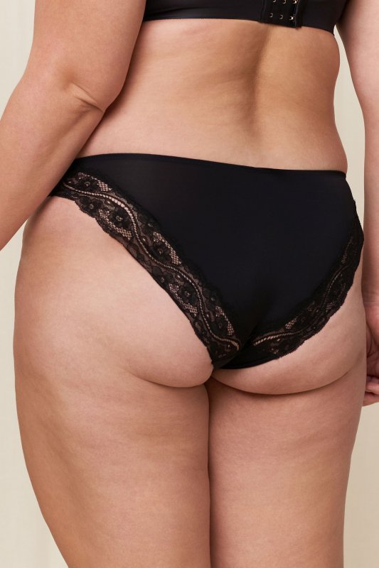 Triumph Figi Lovely Micro Tai czarne