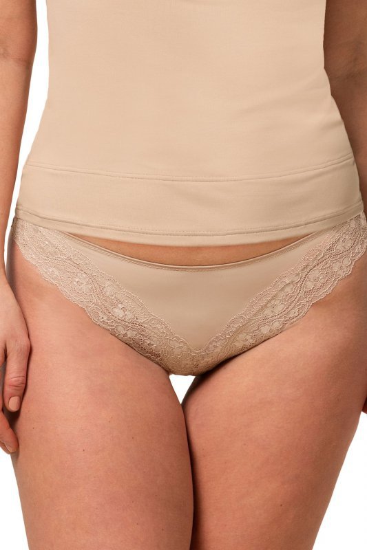 Triumph Figi Lovely Micro Tai beżowe