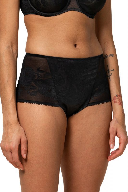 Triumph Figi Wild Rose maxi czarne