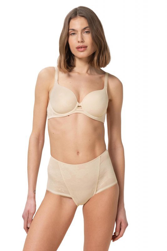 Triumph Figi Wild Rose maxi beżowe