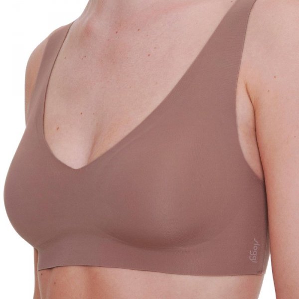 Sloggi Biustonosz Bralette Zero Feel 2.0 brudnoróżowy
