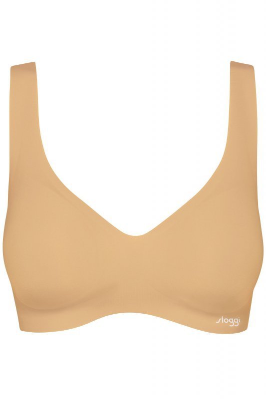 Sloggi Biustonosz Bralette Zero Feel EX koniak