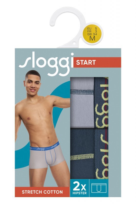 Sloggi Bokserki Start Hipster 2-pak V007