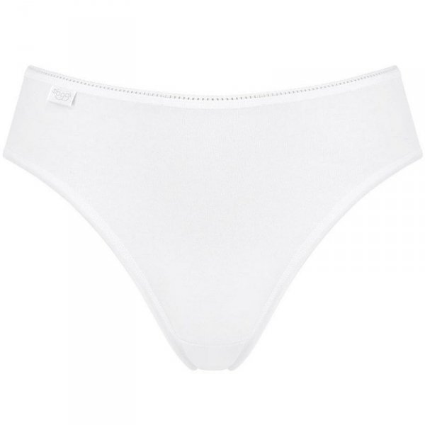 Sloggi Figi Cotton Tai białe 3-pak