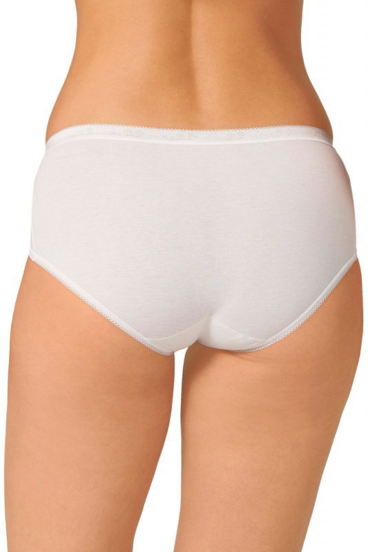 Sloggi Figi Basic Midi białe