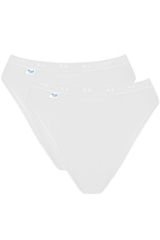 Sloggi Figi Basic Tai 2-pak białe