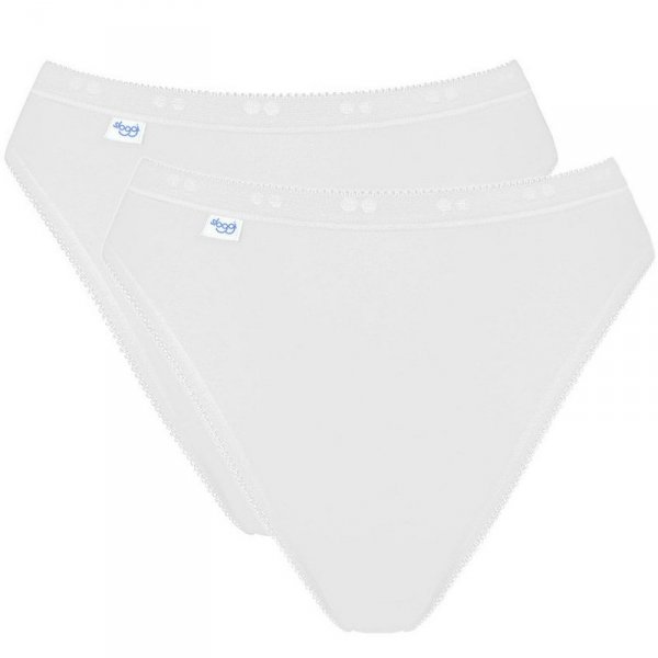 Sloggi Figi Basic Tai 2-pak białe