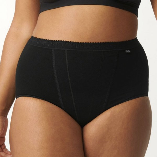 Sloggi Figi Control Maxi czarne