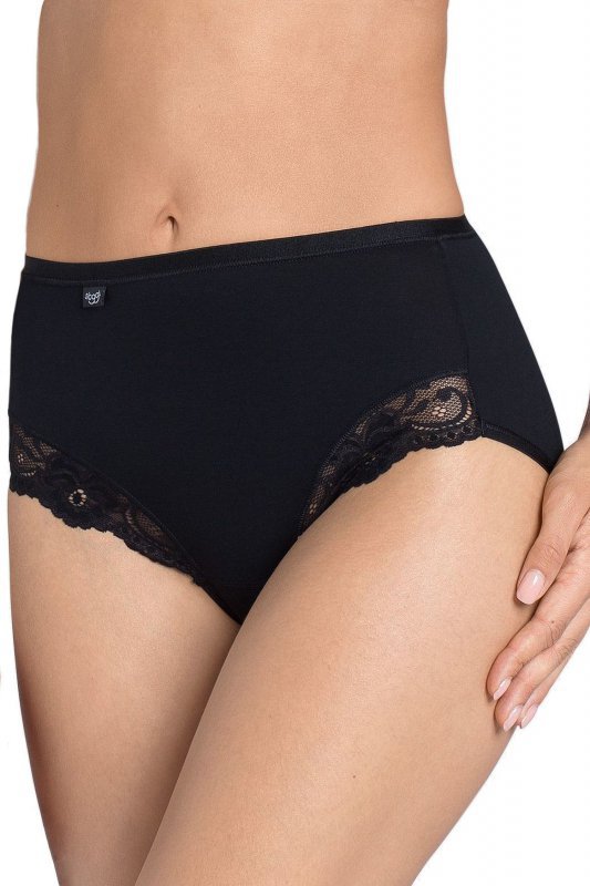 Sloggi Figi Romance Maxi czarne