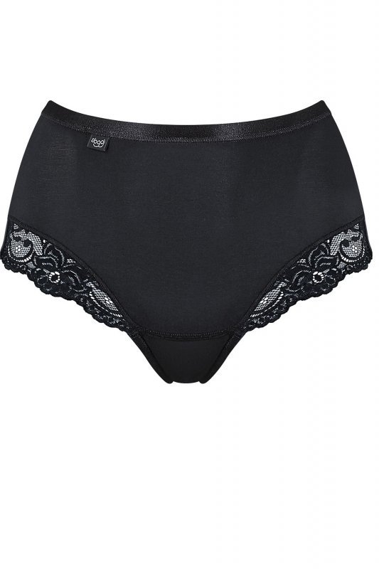 Sloggi Figi Romance Maxi czarne