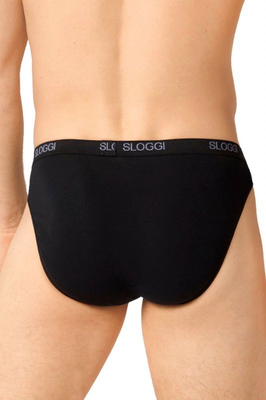 Sloggi Slipy Basic Mini czarne
