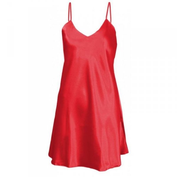 DKaren KAREN Klasyczna halka na ramiączkach, czerwień