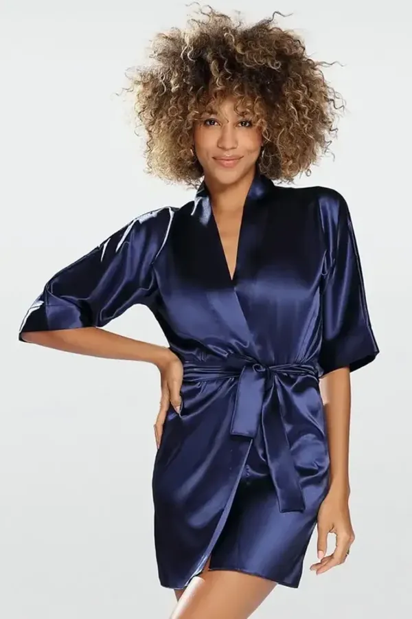 DKaren 90 Klasyczna podomka, granat