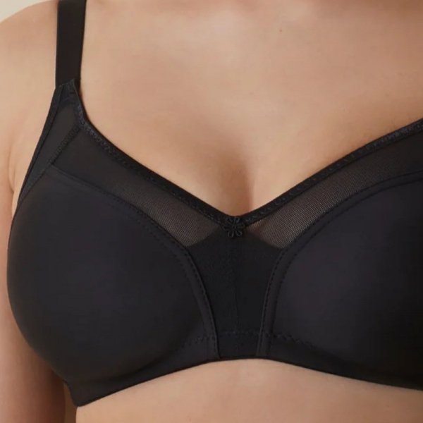 Selene ESTELA Biustonosz Soft, negro/czarny