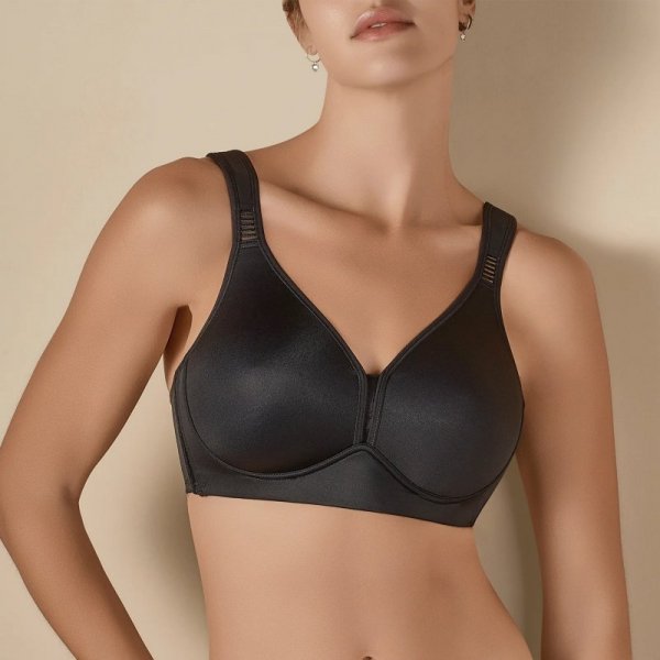 Selene ELOISA Biustonosz Soft, negro/czarny