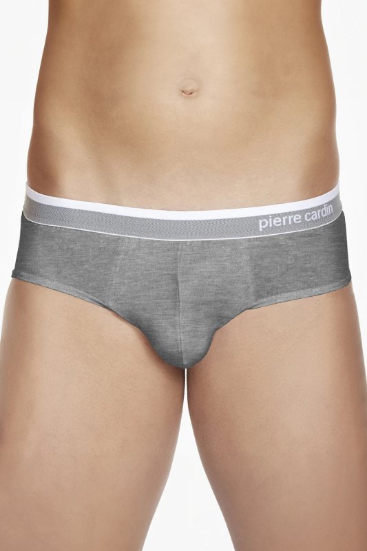PCU 402 Slipy Męskie Bawełniane, grigio/szare