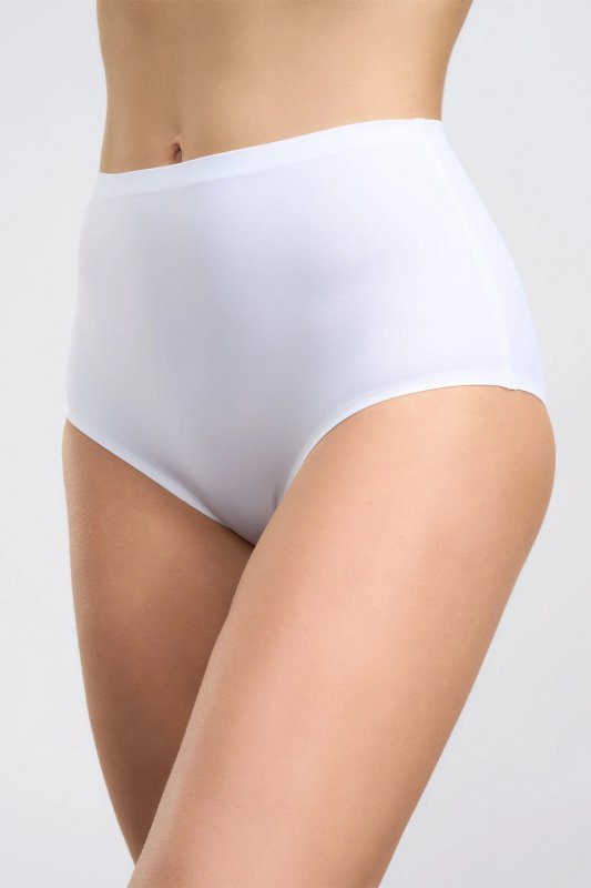 Spiman 3151 Figi modelujące z wysokim stanem z mikrofibry, Bianco/Białe