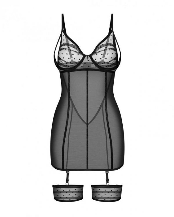 Koszulka Obsessive Nuites Chemise S-3XL