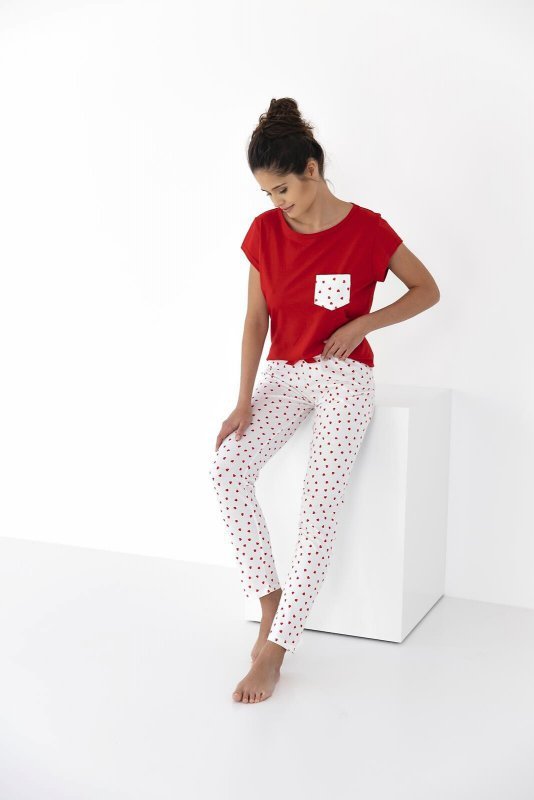 Piżama Sensis Adelaide kr/r S-XL