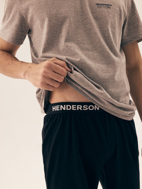 Spodenki piżamowe Henderson 42697 Select M-2XL