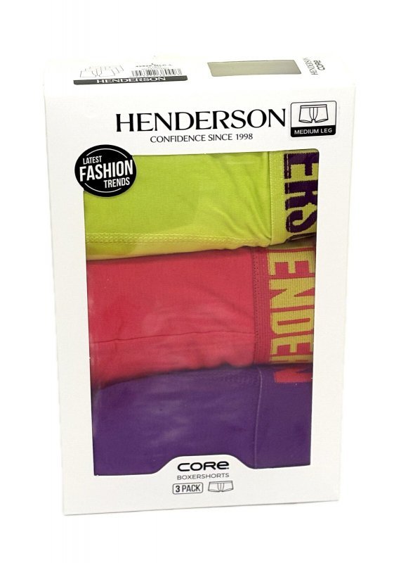 Bokserki Henderson 42628 Star 2 A&#039;3 M-3XL