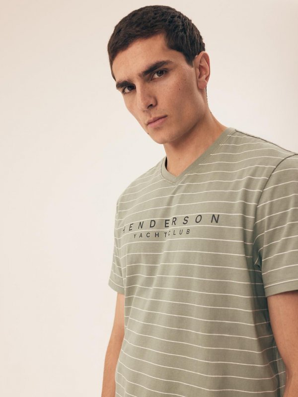 Piżama Henderson Premium 42635 Deli kr/r M-3XL