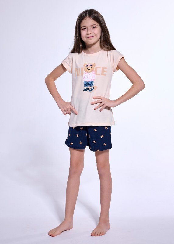 Piżama Cornette Young Girl 788/107 Nice kr/r 134-164
