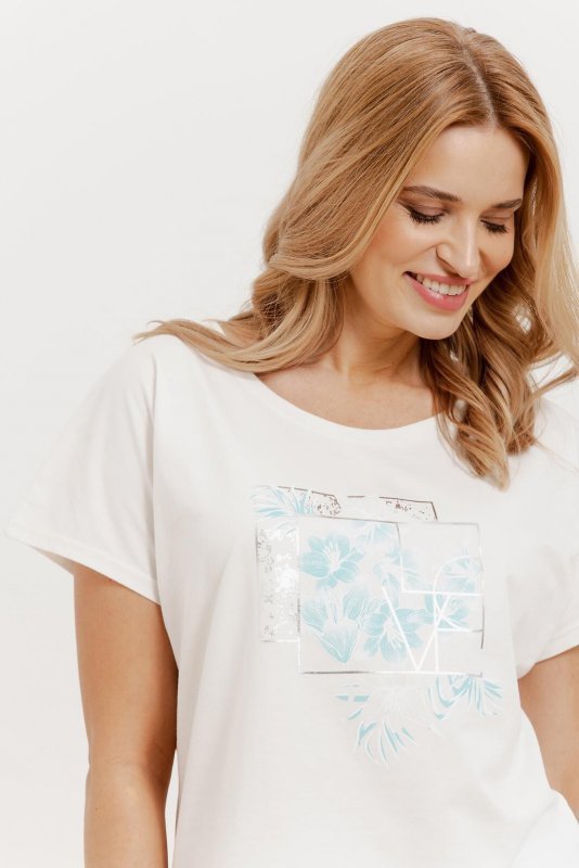 Piżama Taro Isla 3413 kr/r S-XL W25 damskie