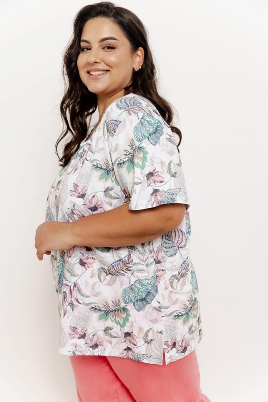 Piżama Taro Renny 3370 kr/r 4XL-6XL W25 damska