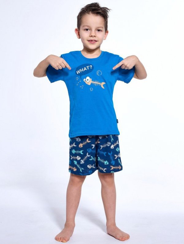 Piżama Cornette Kids Boy 789/120 Fishing kr/r 98-128